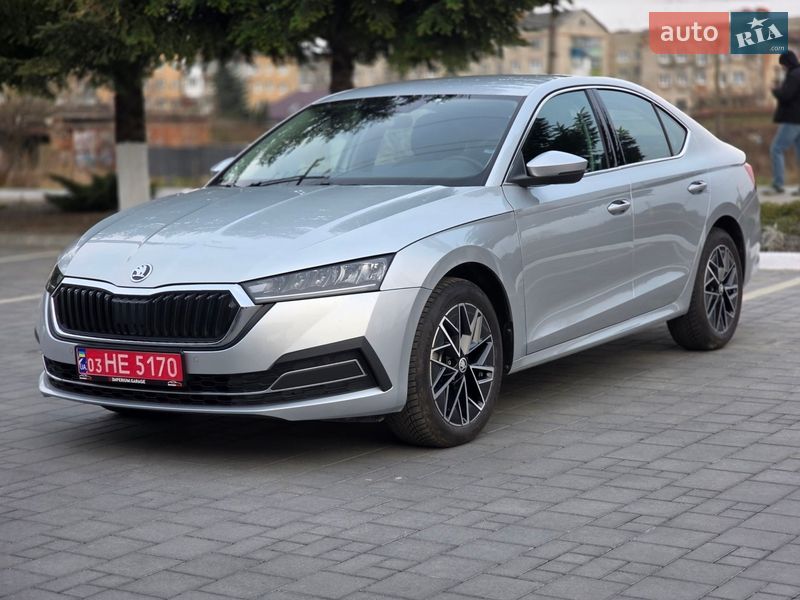 Ліфтбек Skoda Octavia 2024 в Самборі