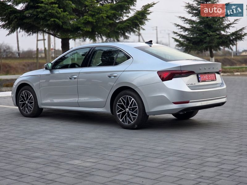 Ліфтбек Skoda Octavia 2024 в Самборі