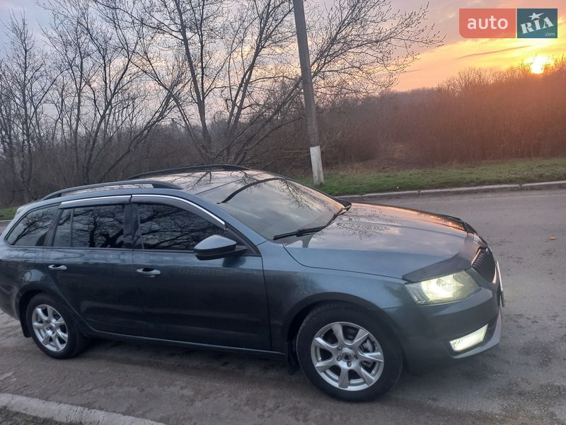 Skoda Octavia 2014