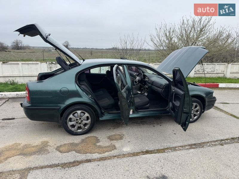 Ліфтбек Skoda Octavia 2006 в Одесі