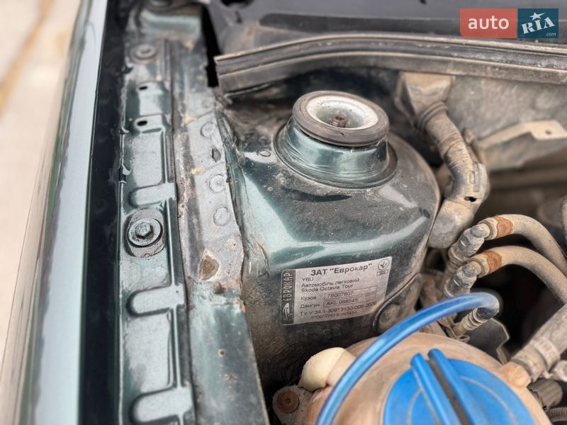 Ліфтбек Skoda Octavia 2006 в Одесі