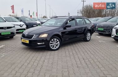 Универсал Skoda Octavia 2019 в Виннице