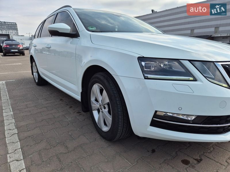 Универсал Skoda Octavia 2018 в Житомире фото 3 Универсал Skoda Octavia 2018 в Житомире