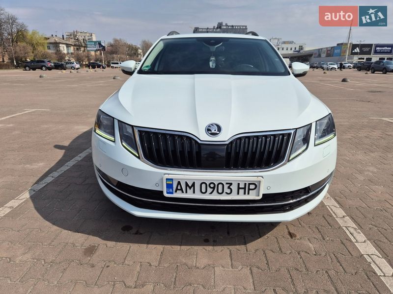 Универсал Skoda Octavia 2018 в Житомире фото 2 Универсал Skoda Octavia 2018 в Житомире
