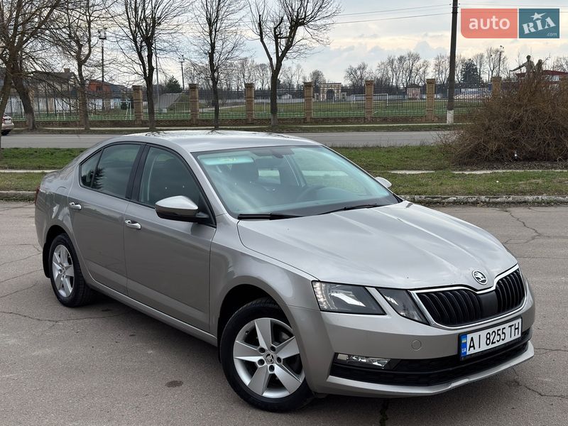Skoda Octavia 2017