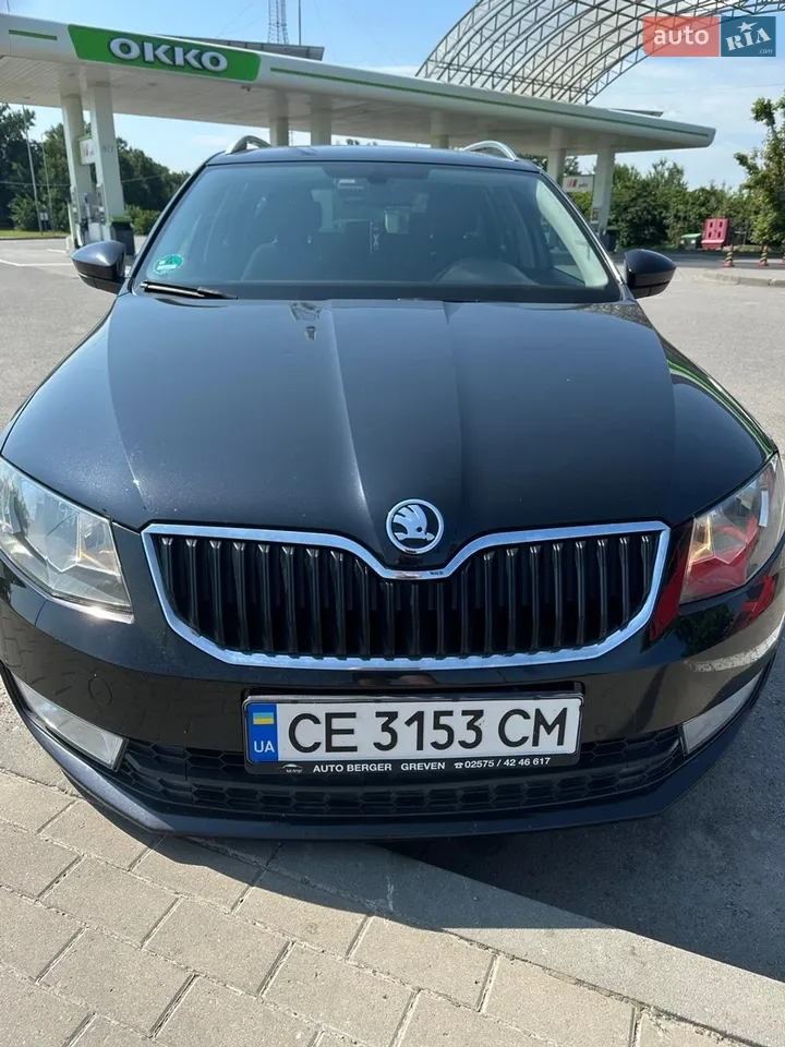 2014 Skoda Octavia - мініатюра 6