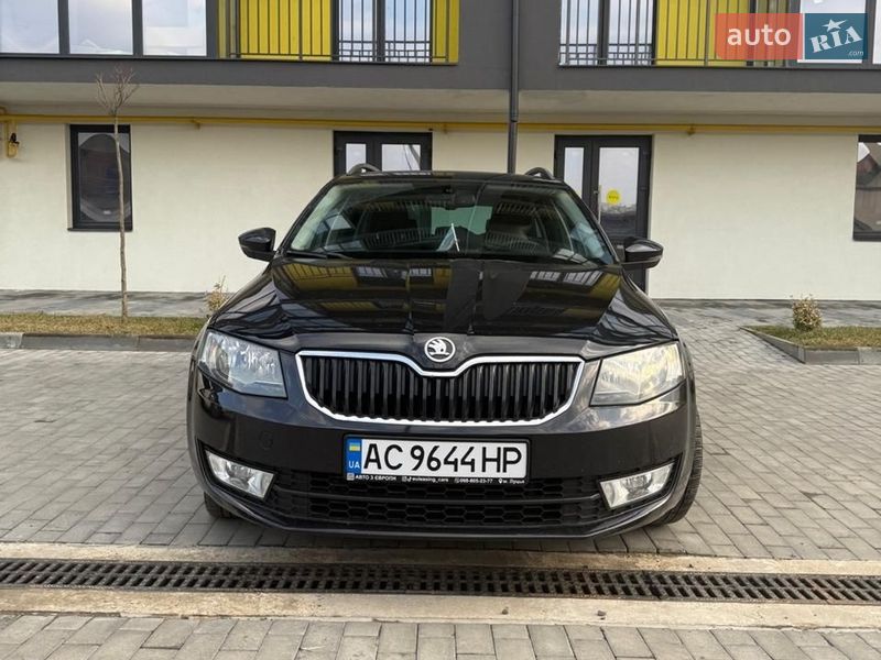Skoda Octavia 2013