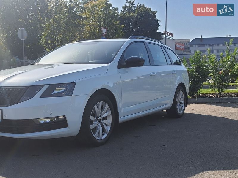 Універсал Skoda Octavia 2017 в Львові