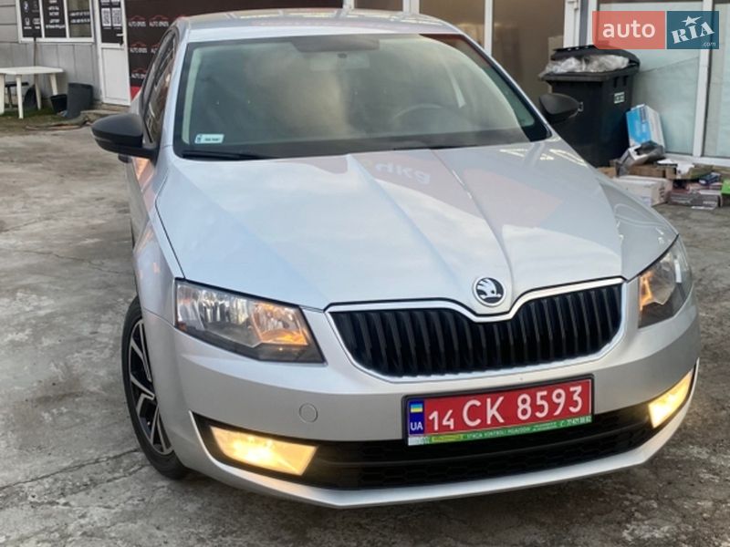 Лифтбек Skoda Octavia 2016 в Тячеве фото 7 Лифтбек Skoda Octavia 2016 в Тячеве