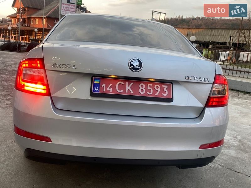 Лифтбек Skoda Octavia 2016 в Тячеве фото 21 Лифтбек Skoda Octavia 2016 в Тячеве