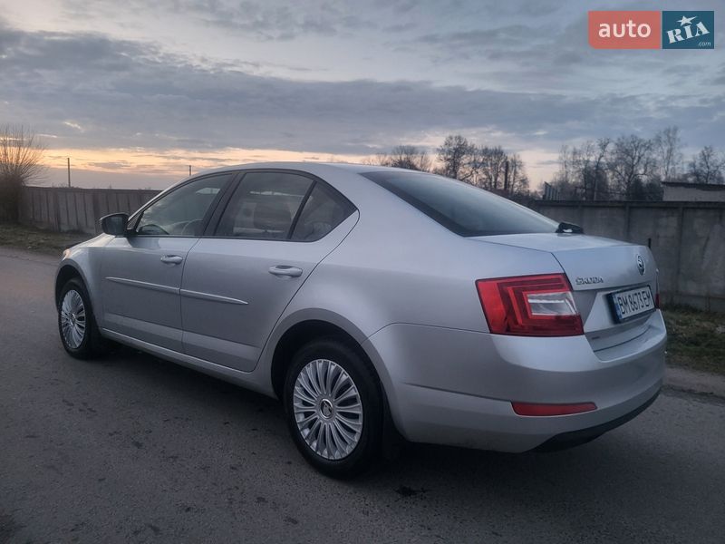 Лифтбек Skoda Octavia 2013 в Шостке
