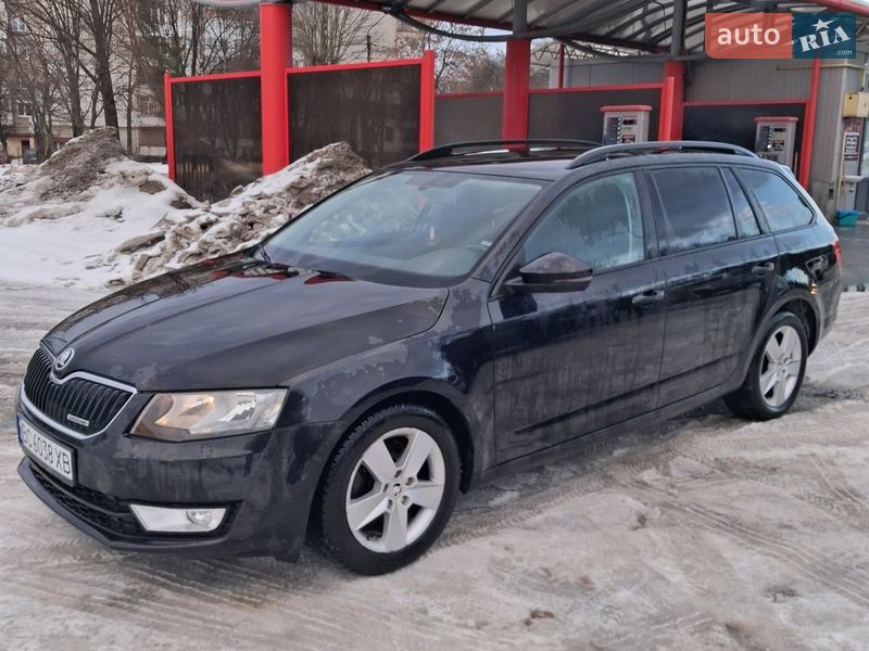 Універсал Skoda Octavia 2014 в Новояворівську