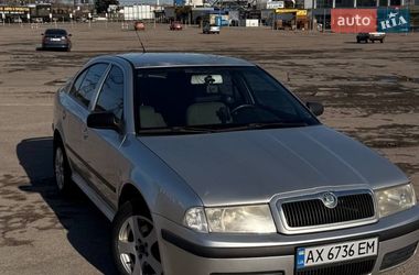 Лифтбек Skoda Octavia 2002 в Харькове