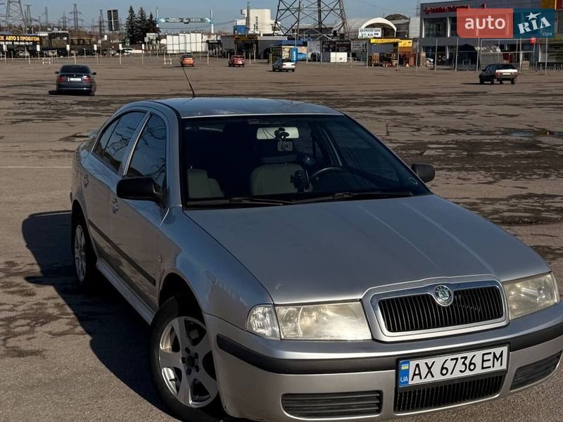 Skoda Octavia 2002