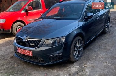 Универсал Skoda Octavia 2016 в Ромнах