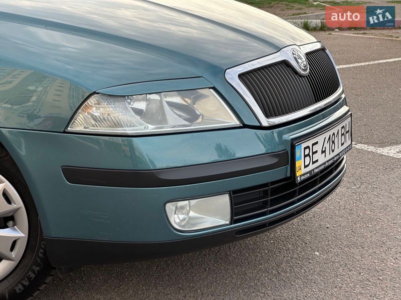 Лифтбек Skoda Octavia 2006 в Николаеве