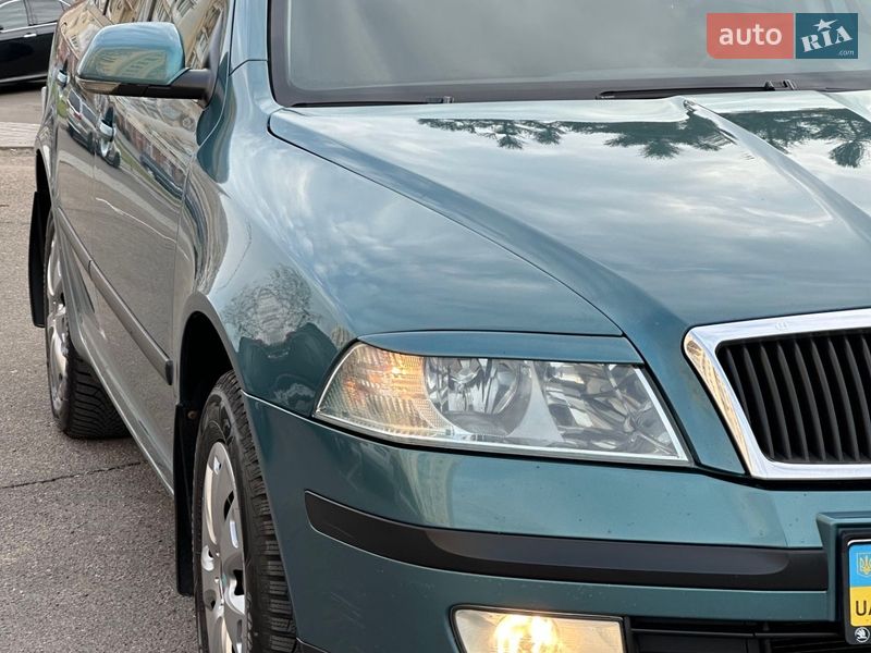 Лифтбек Skoda Octavia 2006 в Николаеве