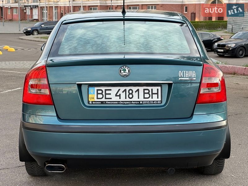 Лифтбек Skoda Octavia 2006 в Николаеве