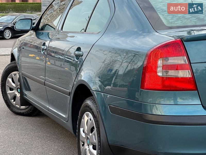 Лифтбек Skoda Octavia 2006 в Николаеве