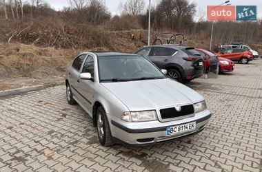 Лифтбек Skoda Octavia 1999 в Львове