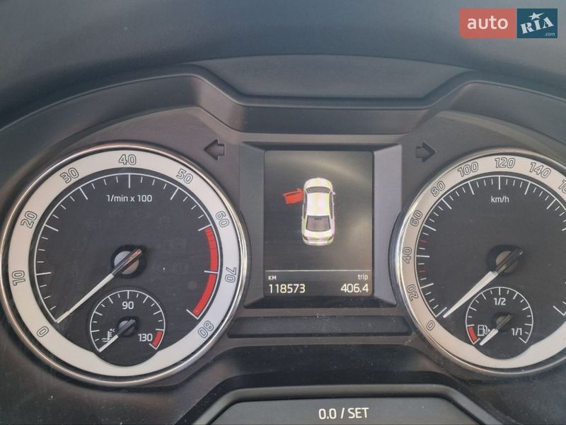 Лифтбек Skoda Octavia 2017 в Львове