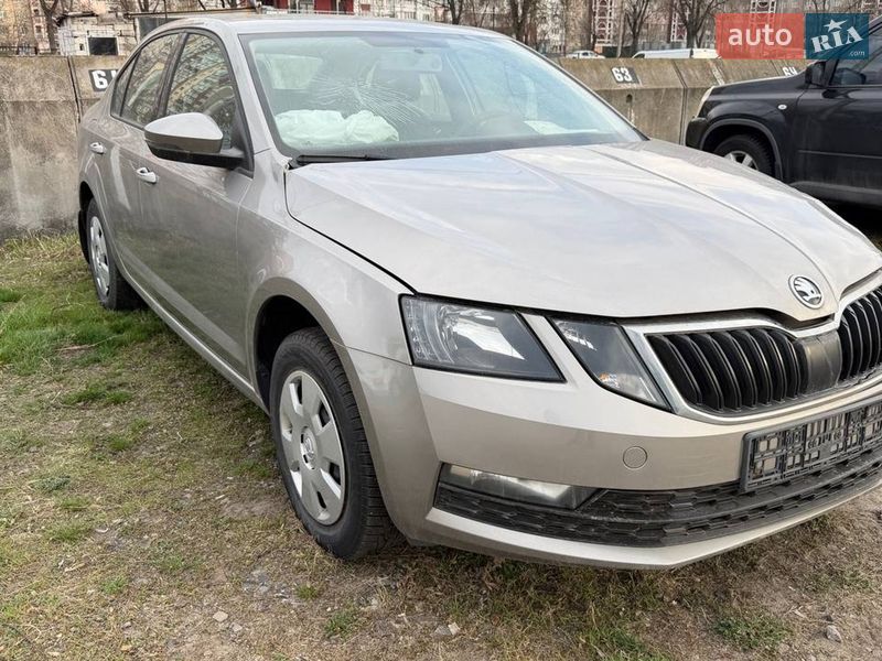 Skoda Octavia 2017 Skoda Octavia 2017