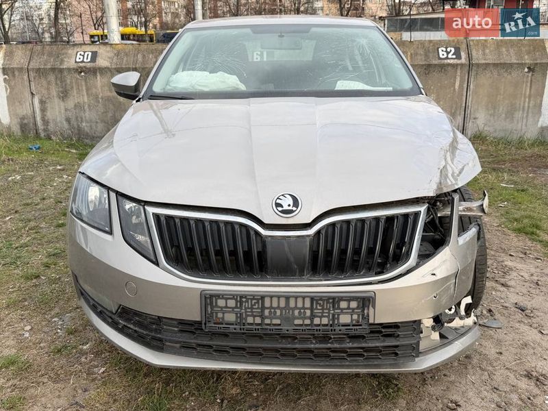 Ліфтбек Skoda Octavia 2017 в Києві