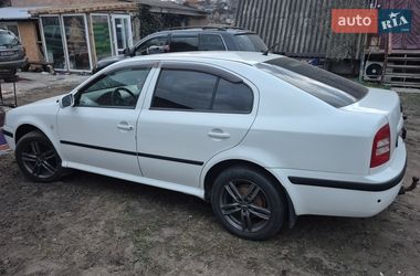 Ліфтбек Skoda Octavia 2001 в Кропивницькому