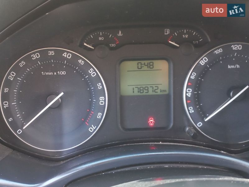 Лифтбек Skoda Octavia 2008 в Днепре