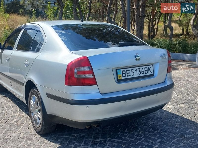 Лифтбек Skoda Octavia 2008 в Днепре