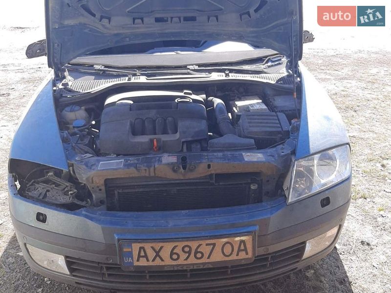 Універсал Skoda Octavia 2005 в Харкові