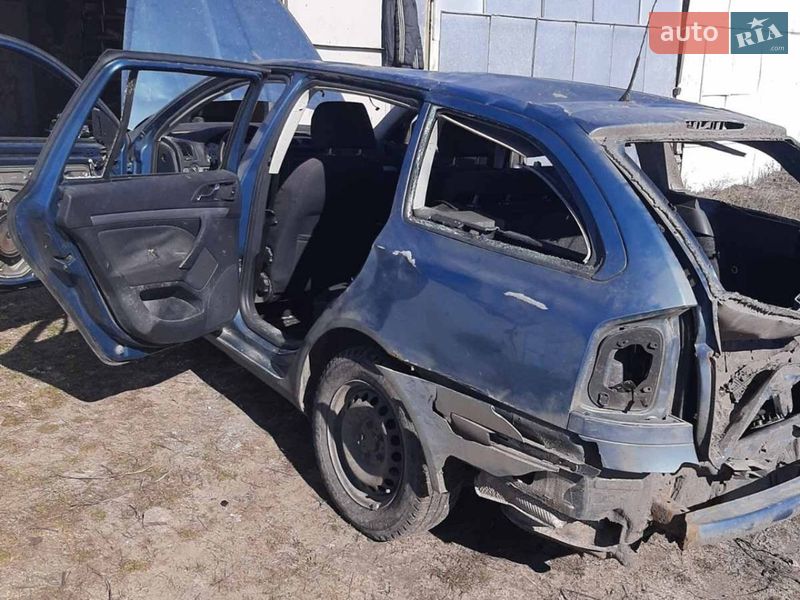 Універсал Skoda Octavia 2005 в Харкові