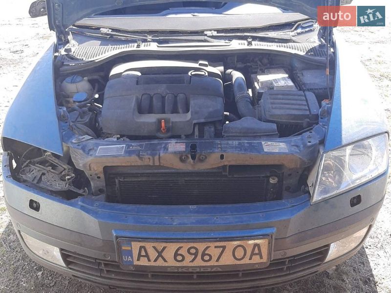 Універсал Skoda Octavia 2005 в Харкові