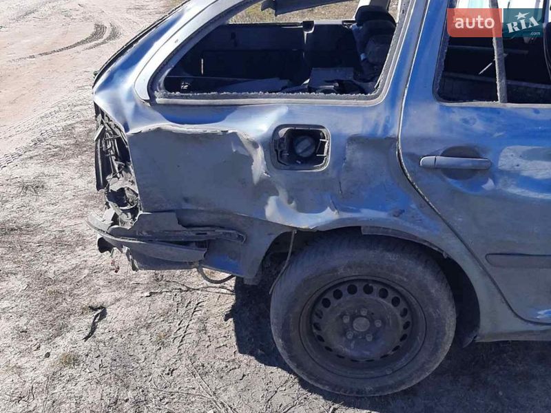 Універсал Skoda Octavia 2005 в Харкові