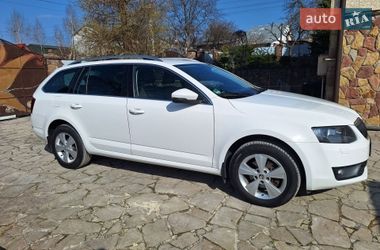 Универсал Skoda Octavia 2016 в Збараже