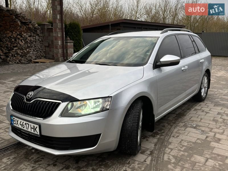 Skoda Octavia 2013