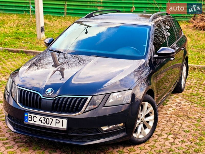 Skoda Octavia 2017