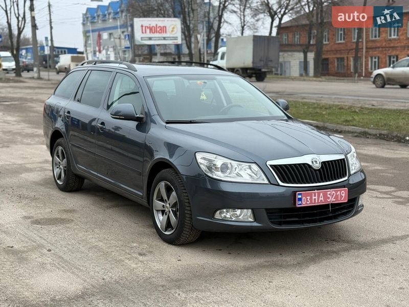 Универсал Skoda Octavia 2009 в Сумах