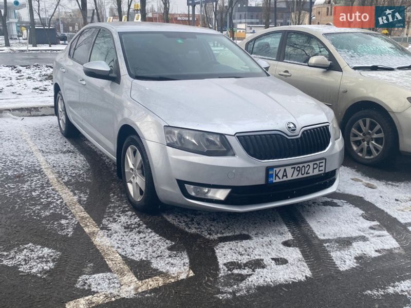 Skoda Octavia 2016