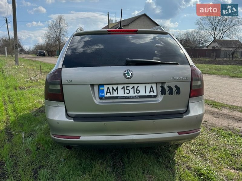Универсал Skoda Octavia 2011 в Близнюках
