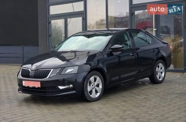 Ліфтбек Skoda Octavia 2018 в Тернополі
