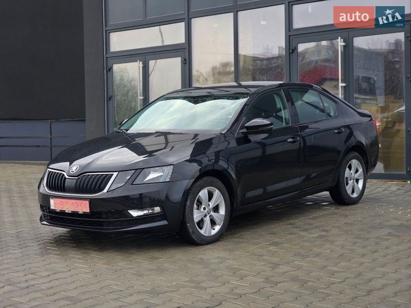 Skoda Octavia 2018