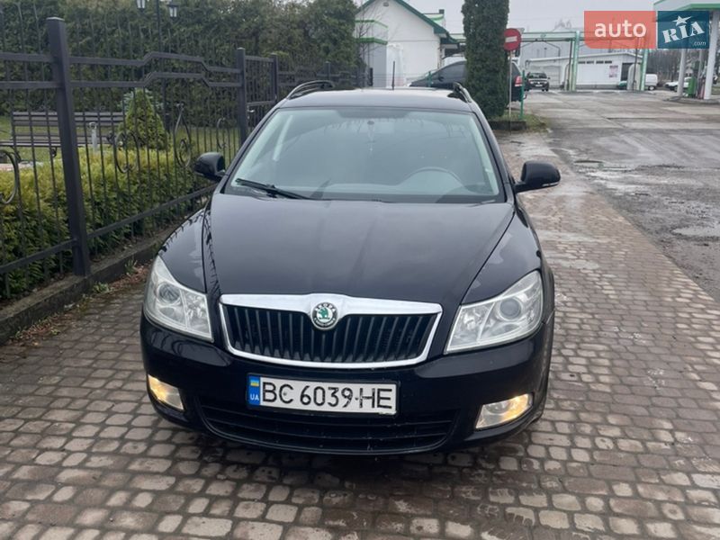 Skoda Octavia 2011