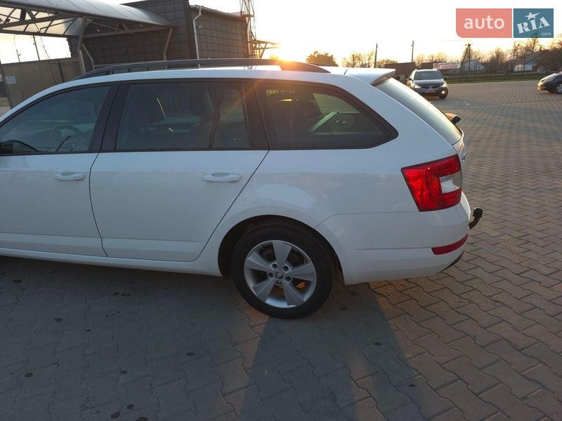 Універсал Skoda Octavia 2014 в Звягелі