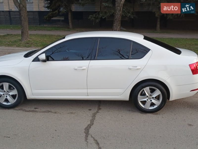 Лифтбек Skoda Octavia 2019 в Кривом Роге