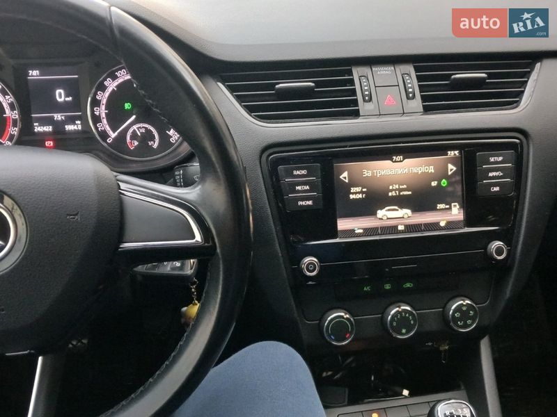 Лифтбек Skoda Octavia 2019 в Кривом Роге