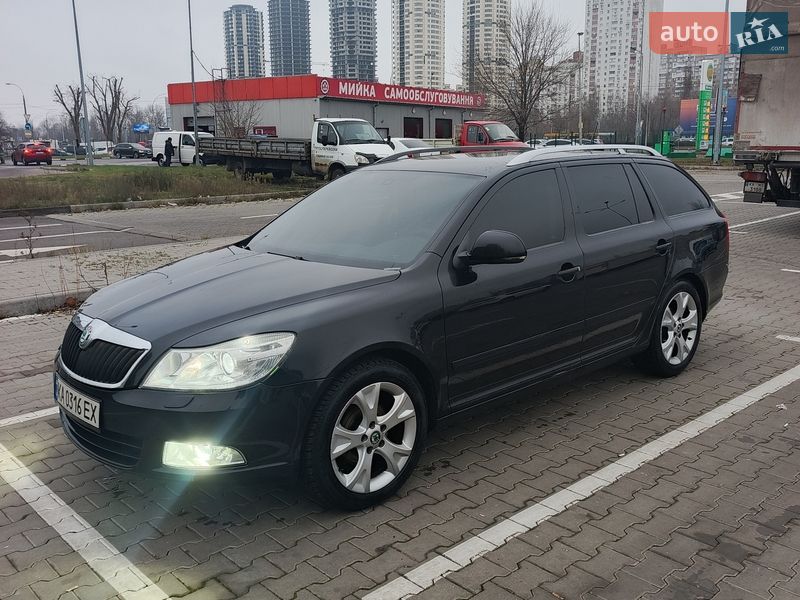 Skoda Octavia 2011