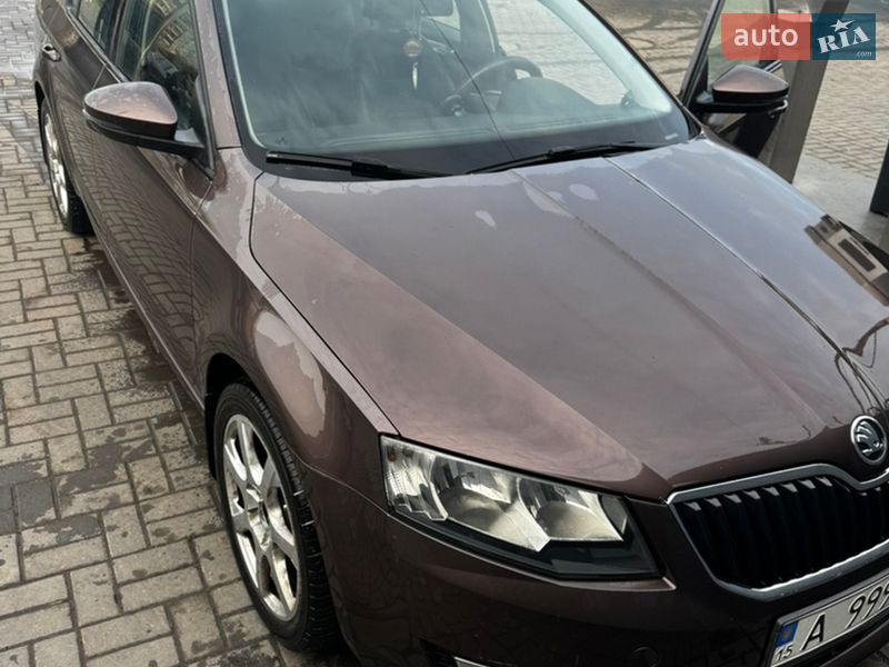 Skoda Octavia 2013
