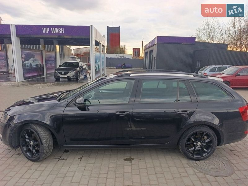 Универсал Skoda Octavia 2015 в Ровно