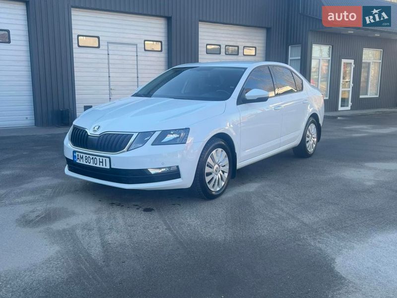 Skoda Octavia 2018